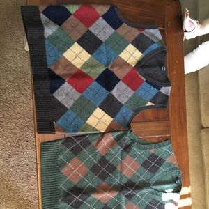 J. Crew Wool Sweater Vest Bundle